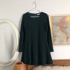 Sweater dress